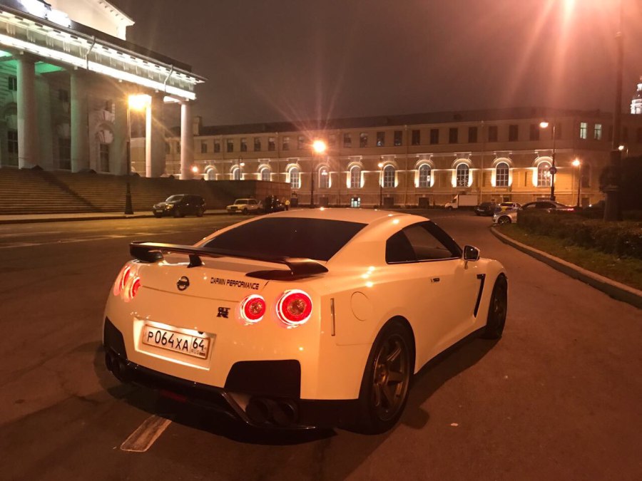 Nissan GTR Москва