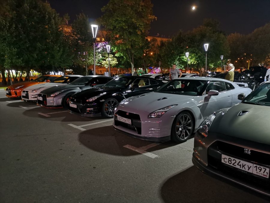 Nissan GTR r35 Москва