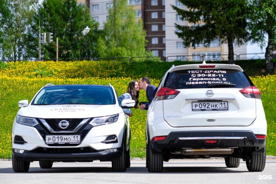 Nissan динамика Сыктывкар