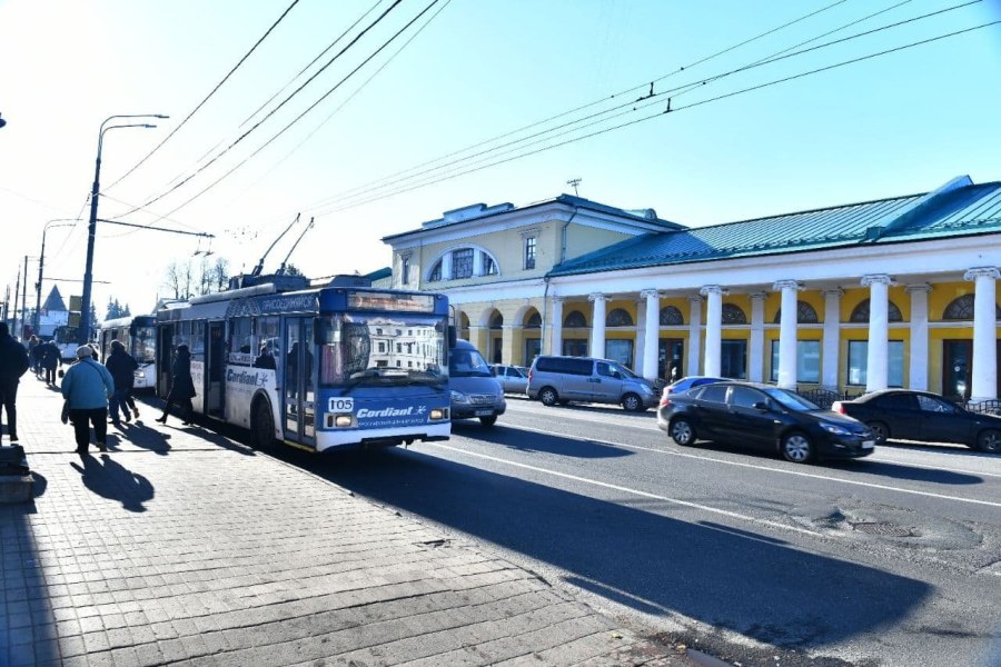 Площадь Волкова Ярославль