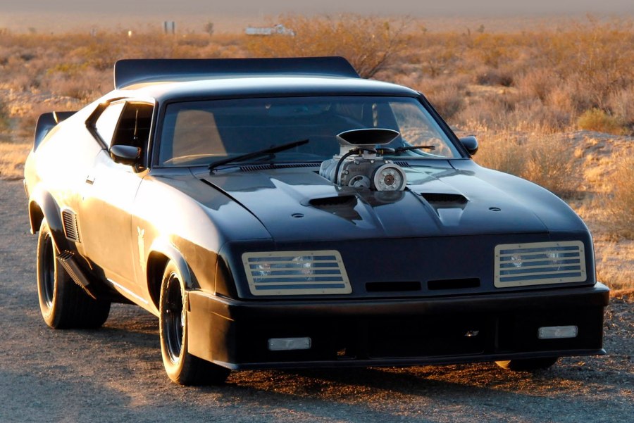Ford Falcon XB 1973 перехватчик