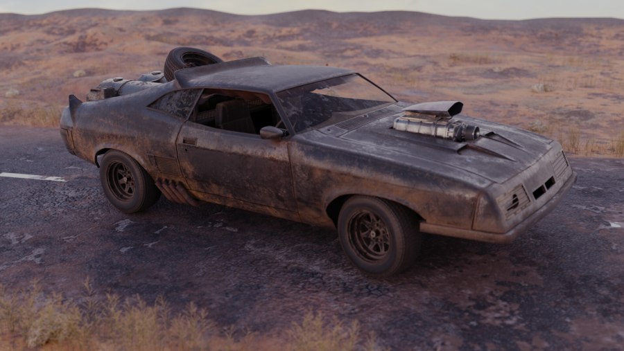 Ford Falcon XB gt351 Interceptor