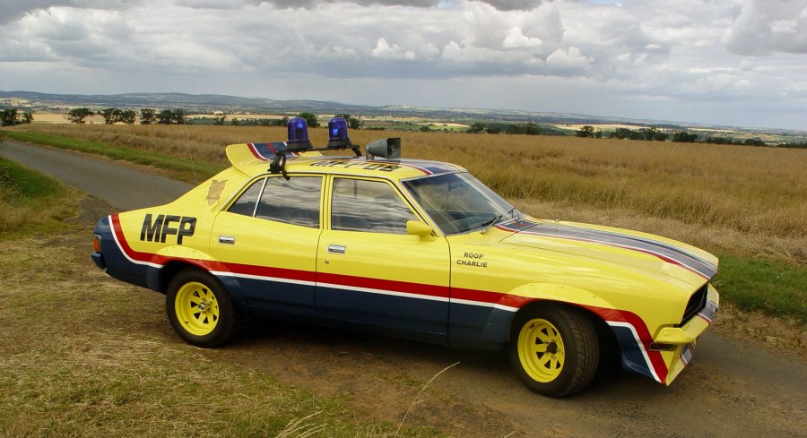 Ford Falcon 1973 Mad Max
