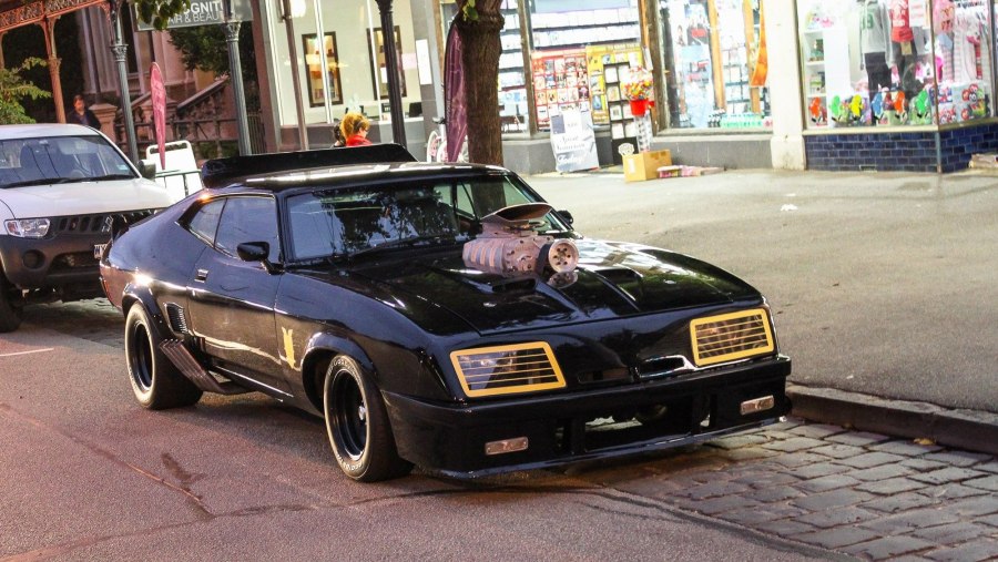 Ford Falcon 1973 Interceptor