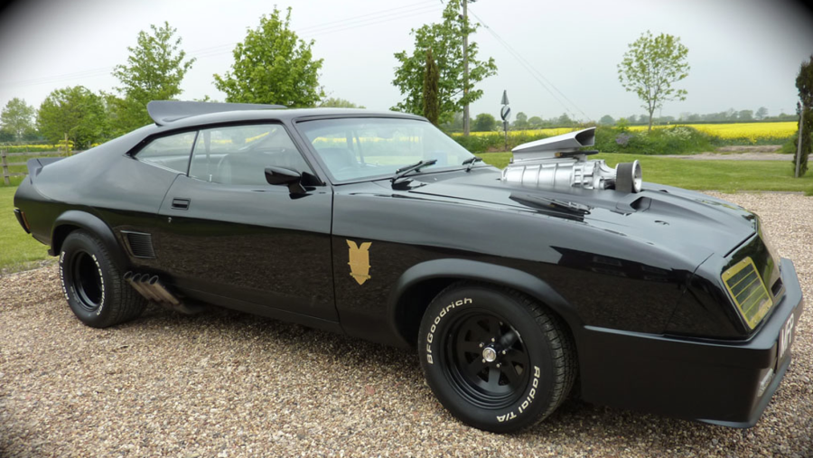 Ford Falcon XB v8 Interceptor