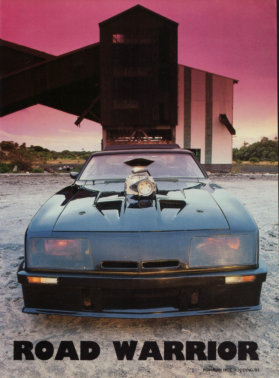 Mad Max v8 Interceptor