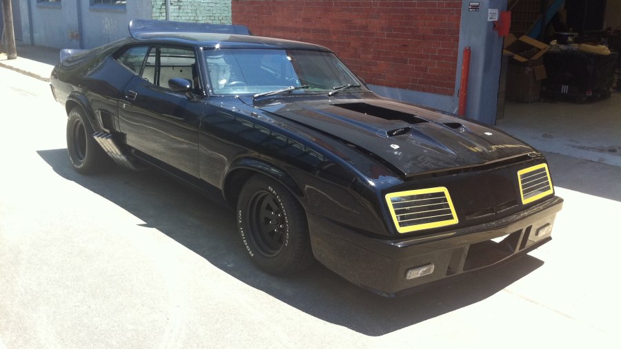 Ford Falcon 1973 Interceptor