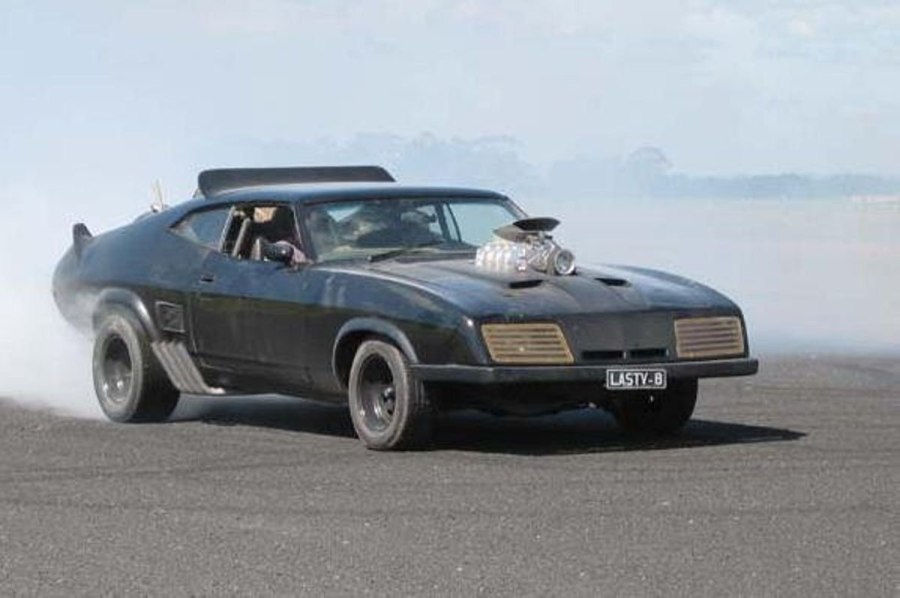 Ford Falcon 1973 XB gt Mad Max