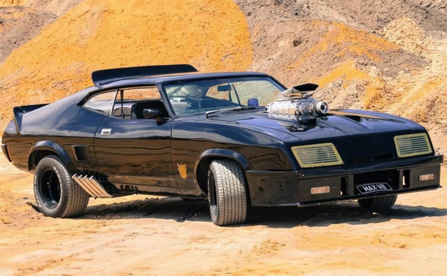 Ford Falcon XB gt Coupe 1973 v8 Interceptor