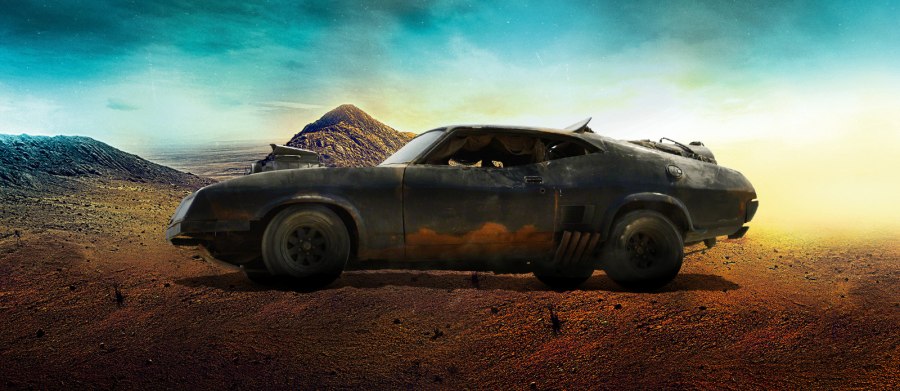 Ford Falcon Mad Max Interceptor Art