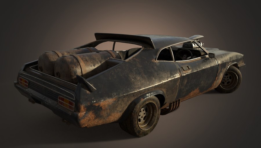 Ford Interceptor Mad Max