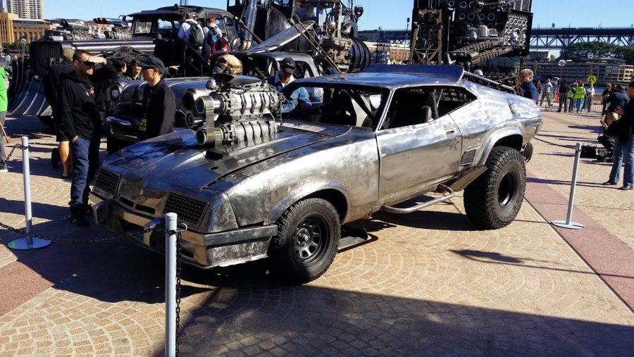 1973 Ford Falcon XB gt v8 Interceptor