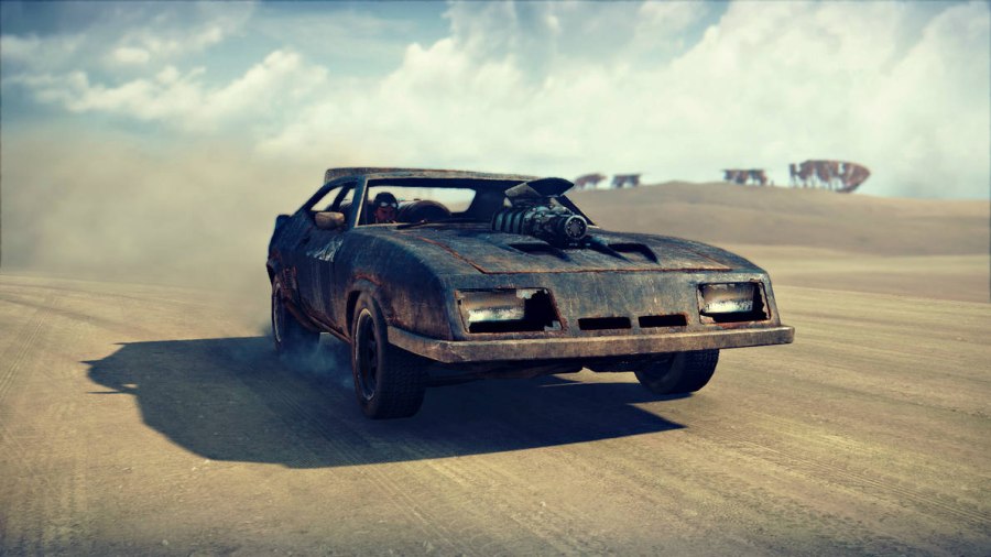 Ford Falcon XB перехватчик