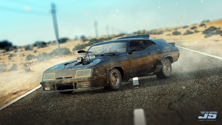 Ford Falcon 1973 XB gt Mad Max
