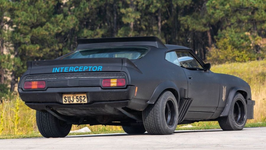 Ford Falcon XB Interceptor 1974