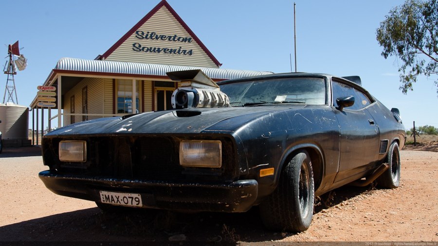 Ford Falcon 1973 Mad Max