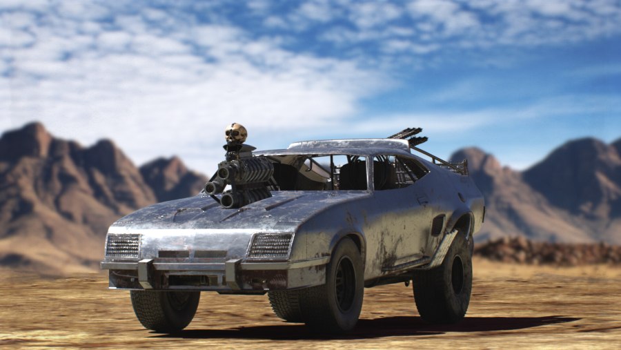 Интерцептор Mad Max
