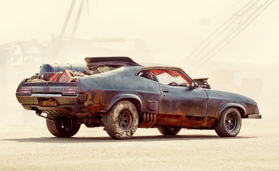 Mad Max перехватчик