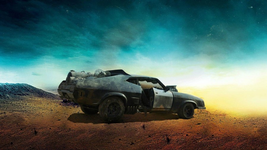 Ford f100 Mad Max