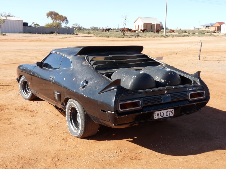Ford Falcon 1973 Interceptor