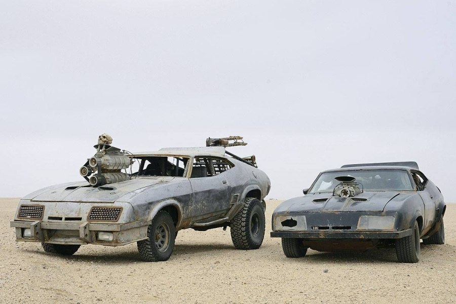 Ford Falcon 1973 XB gt Mad Max