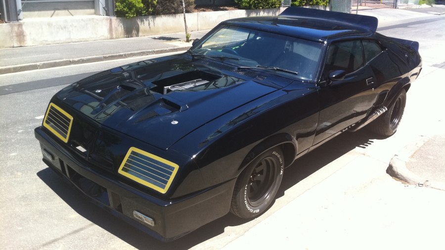 Ford Falcon XB gt351 Interceptor