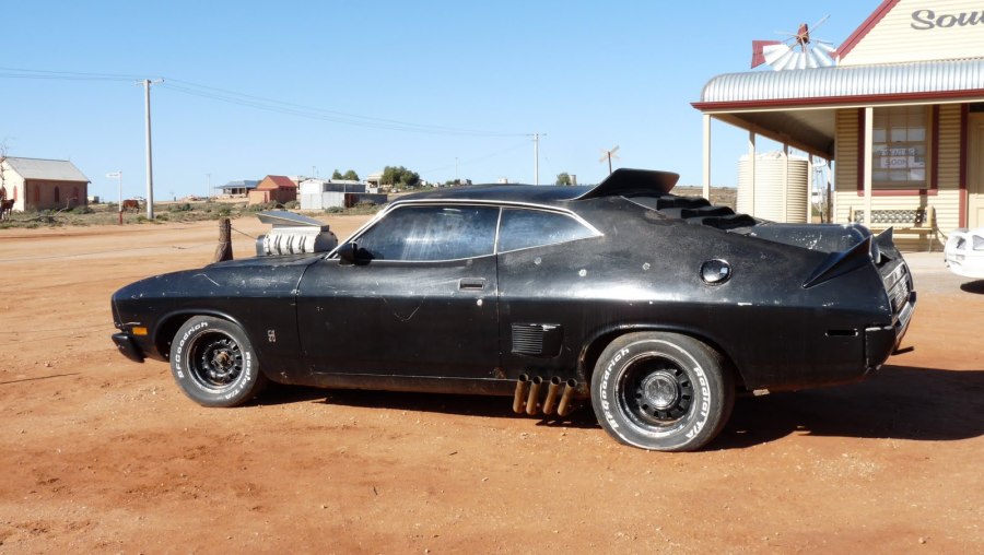 Ford Falcon 1973 Mad Max