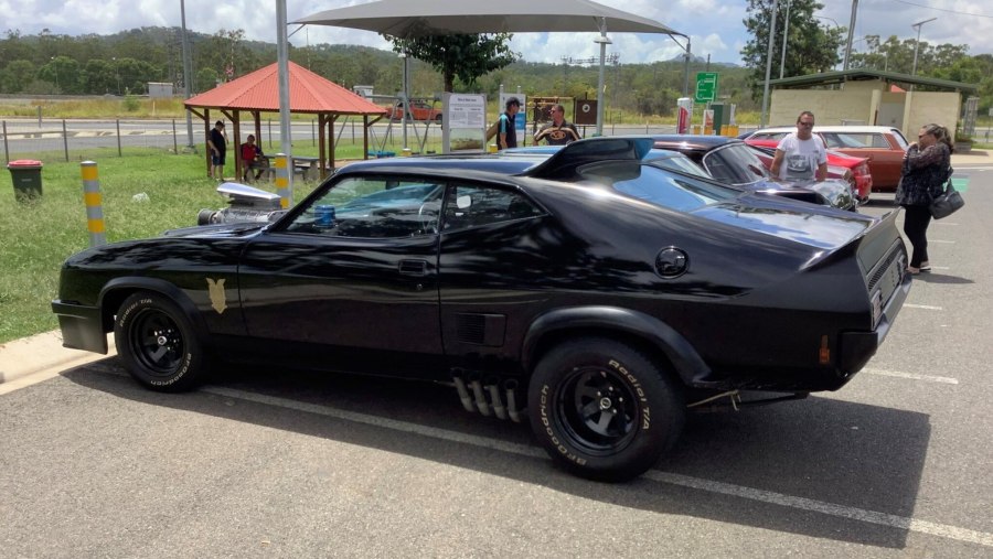 Ford Falcon v8 Interceptor