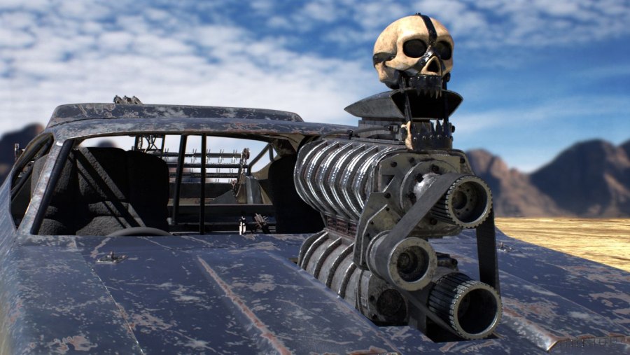 Mad Max 3 Interceptor