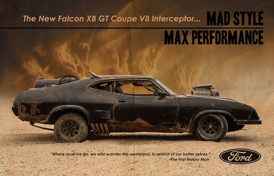 Ford Falcon XB v8