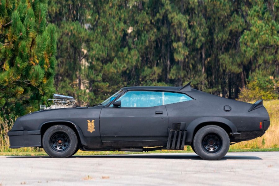 Ford Falcon XB Interceptor 1974
