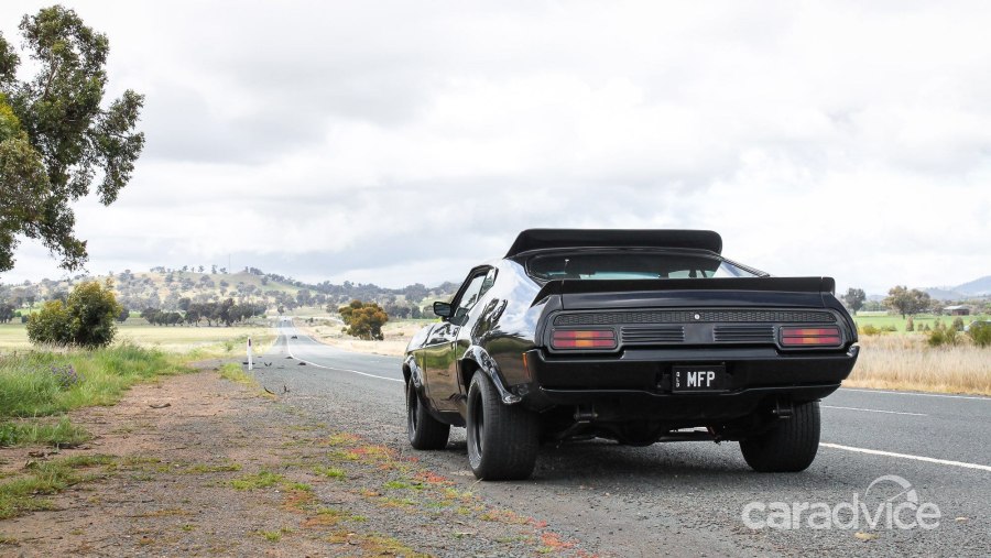 Ford Falcon 1973 Mad Max