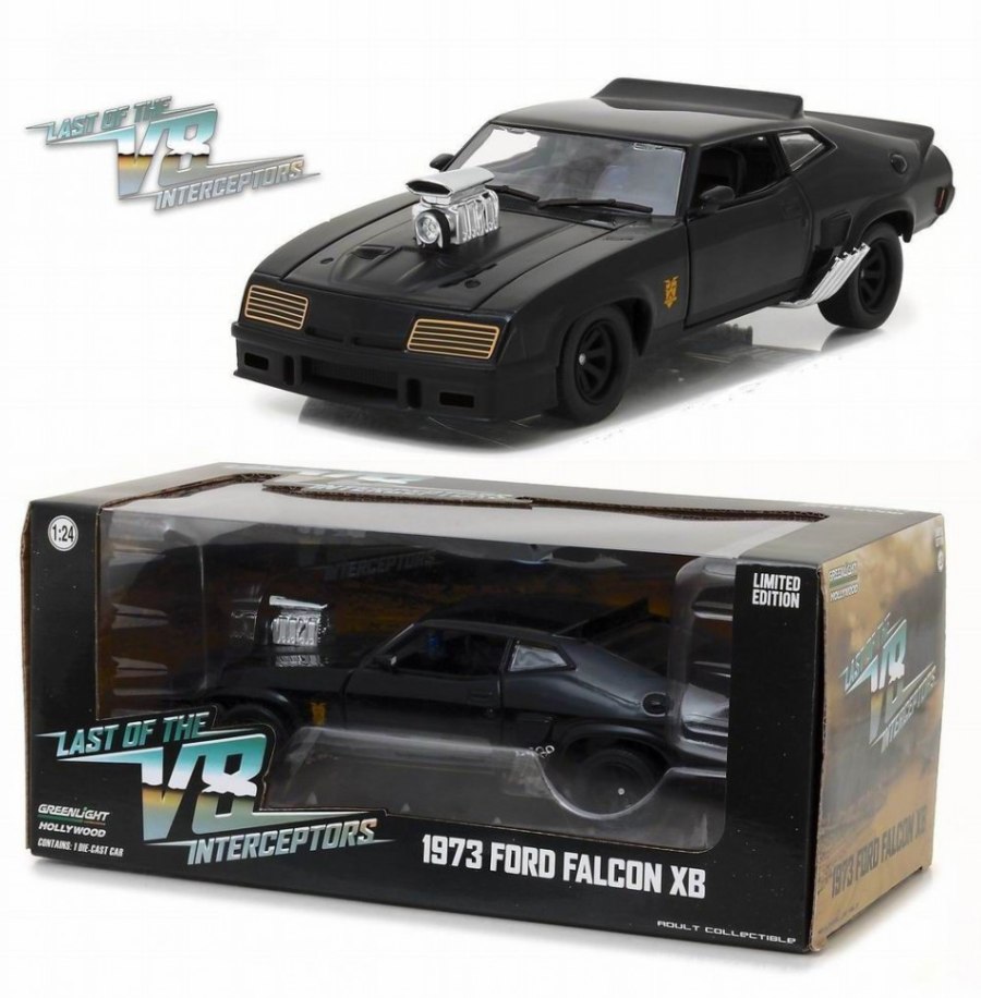 Ford Falcon XB 1973 перехватчик