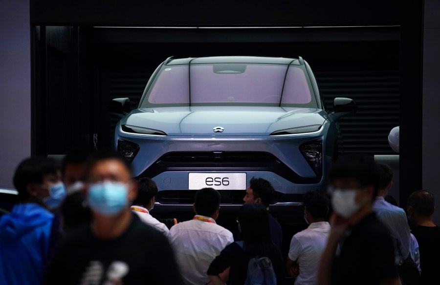 Электроавто Китай 2020