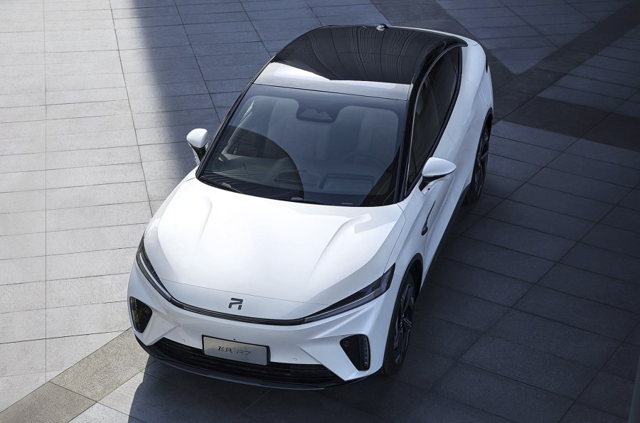 Rising auto от SAIC