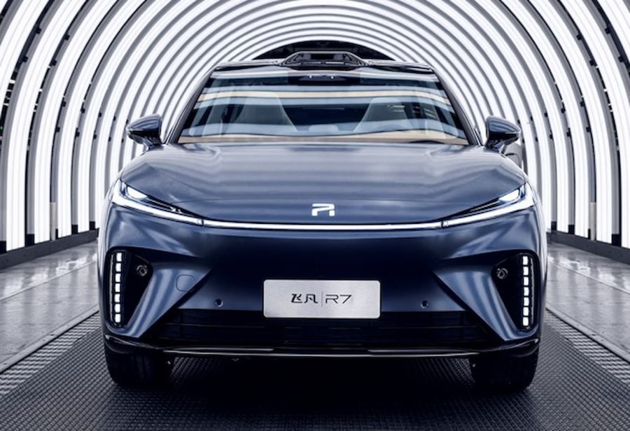 Rising auto от SAIC