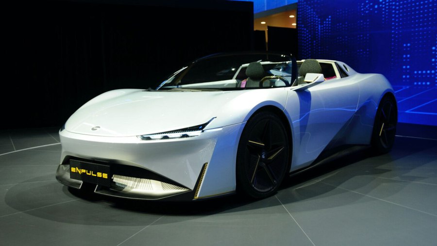 GAC 2023 концепт электрокар