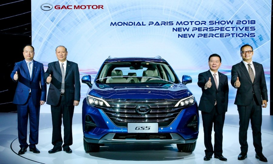 GAC Group автомобилестроительные компании Китая