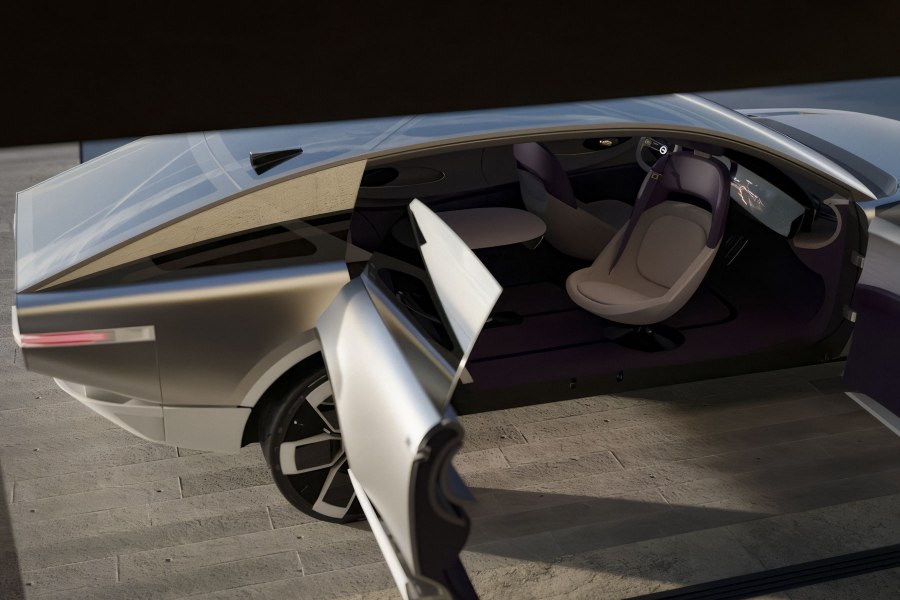 Kia концепт 2021