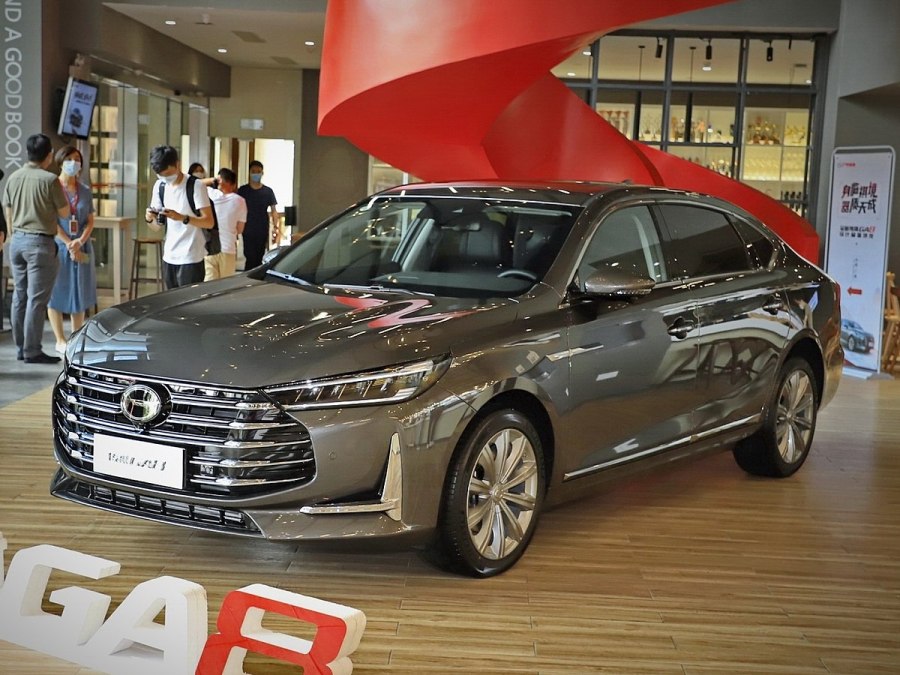 Trumpchi SUV ga8