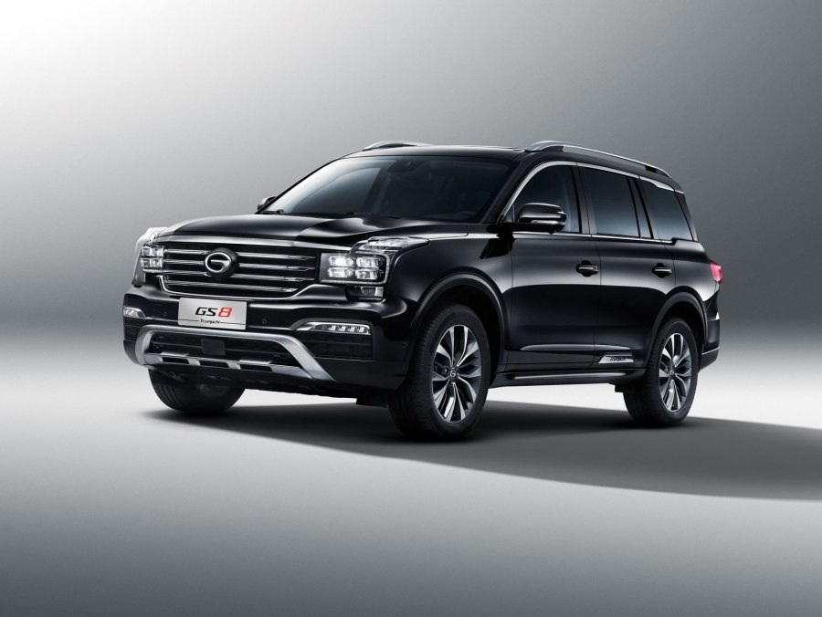 GAC gs8 Volvo