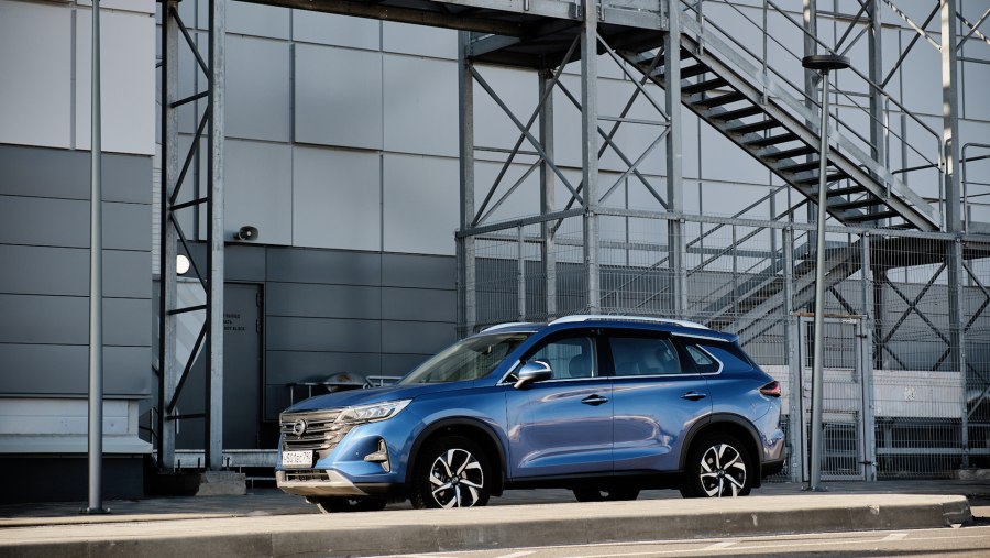 GAC gs5 как открыть капот