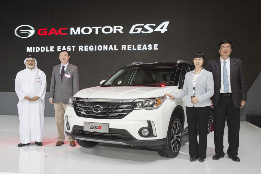 Китай GAC Motor