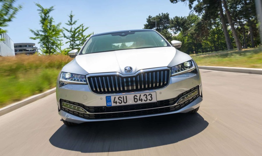 Skoda Superb 2022