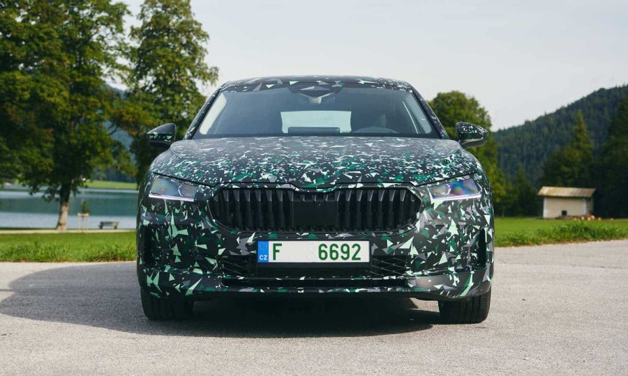 Skoda Superb 2024
