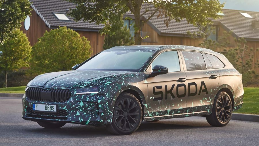 Skoda Superb 2026