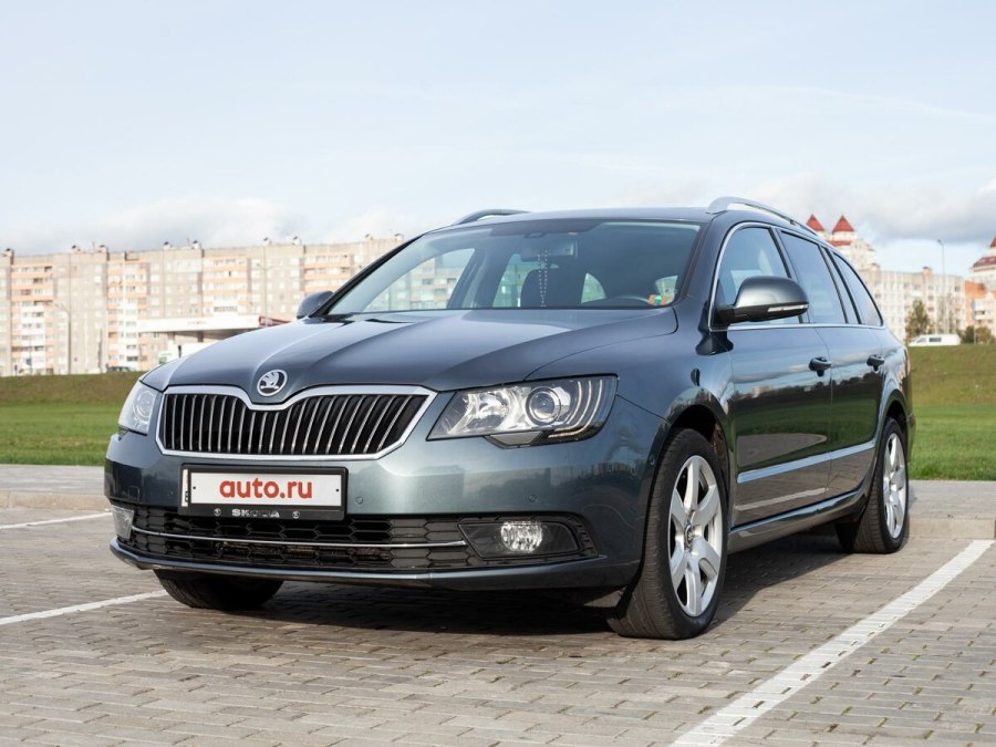 Skoda Superb II Рестайлинг