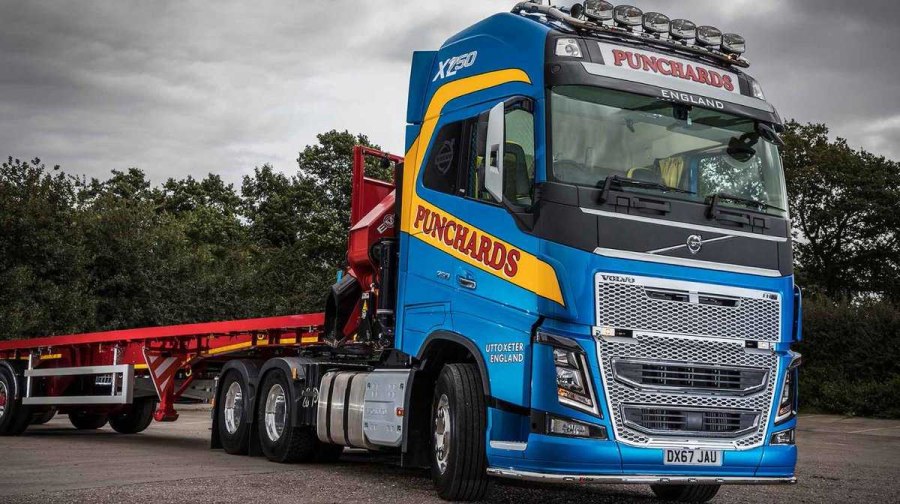 Volvo FH New 6x4