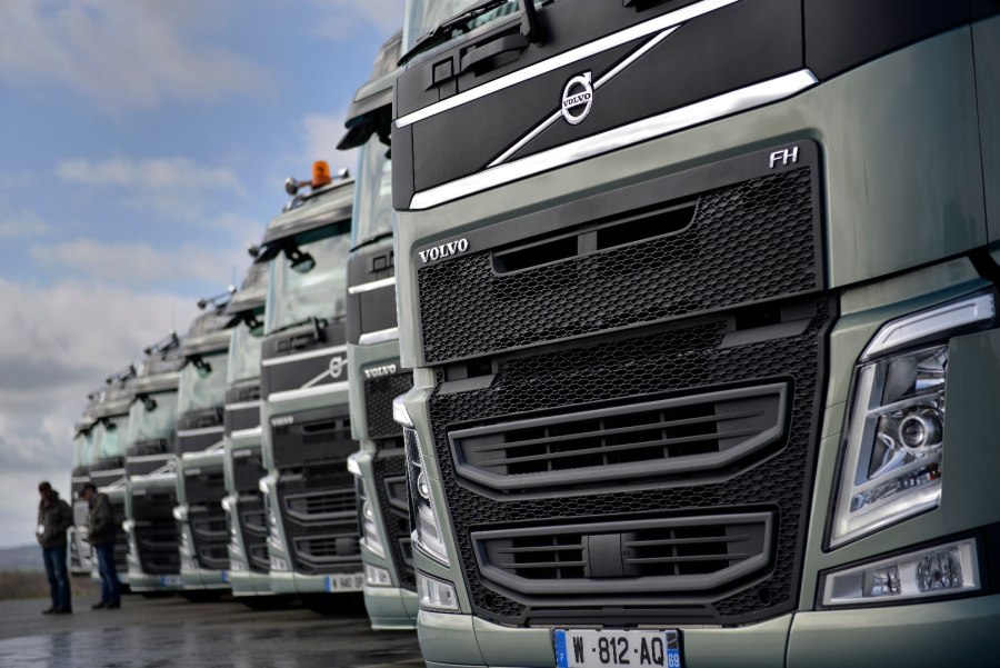Продукция компании volvo trucks