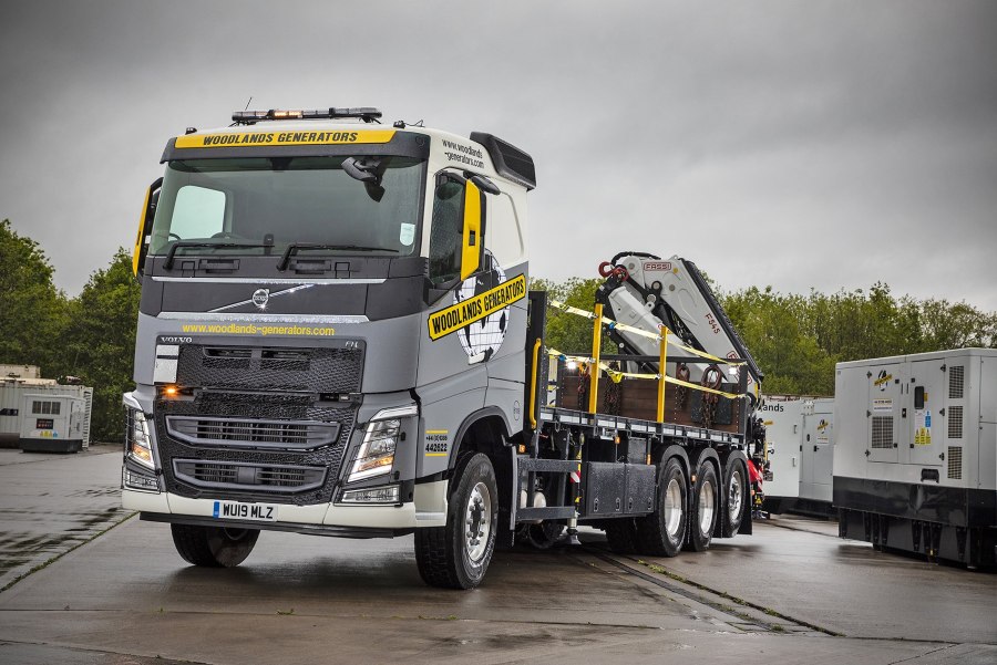 Volvo FH 8x4 тягач